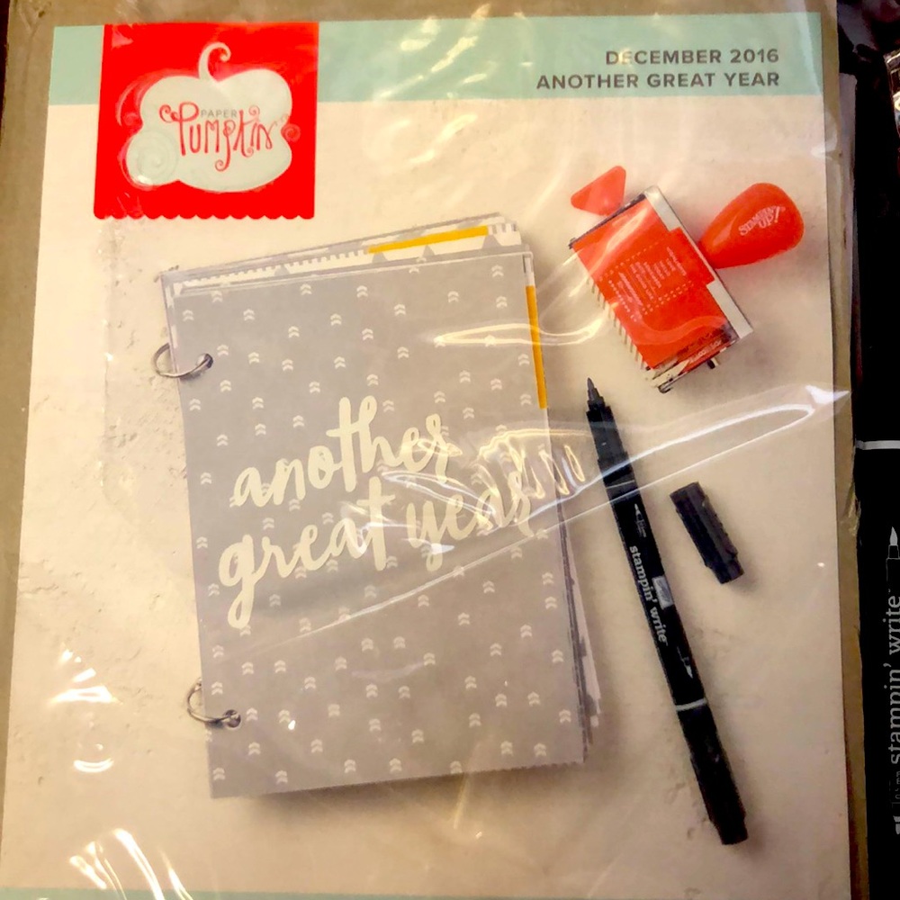 Paper pumpkin kit